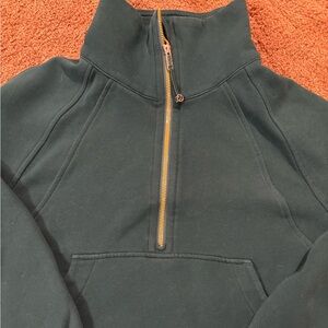 Lululemon Half Zip Scuba